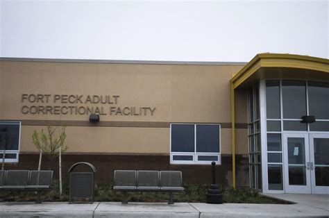 fort peck adult corrections